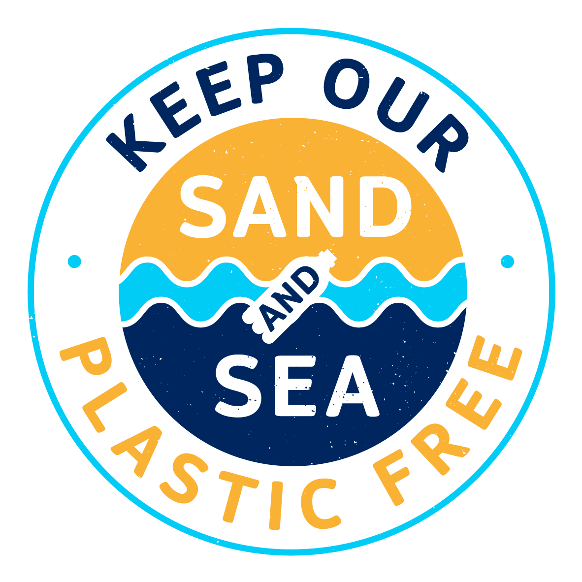 Keep our sand and sea plastic free